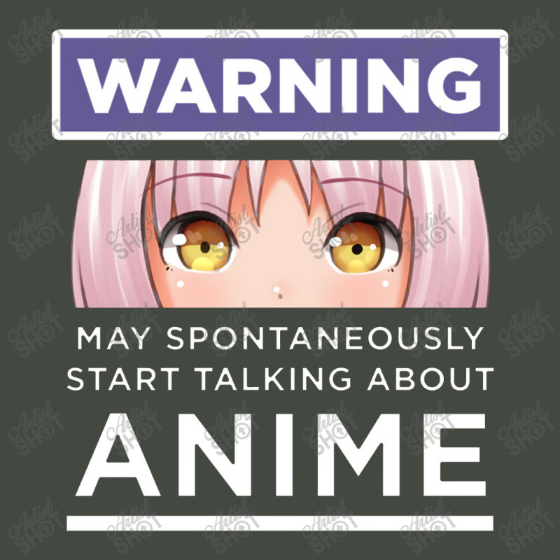 Warning May Spontaneously Start Talking About Anime Trucker Cap | Artistshot