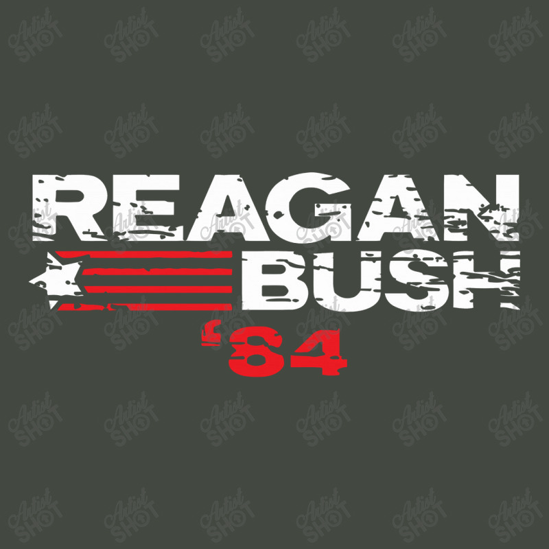 Reagan Bush Trucker Cap by rahmatikan | Artistshot