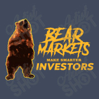 Bear Markets Make Smarter Investors Camo Snapback | Artistshot