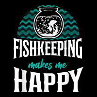 Saltwater Aquarium Fish Bowl Fishkeeping Makes Me Happy T Shirt Camo Snapback | Artistshot