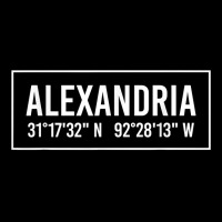 Alexandria La Louisiana Funny City Coordinates Home Gift T Shirt Camo Snapback | Artistshot