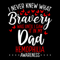 Hemophilia Awareness Dad Fathers Day T Shirt Classique Camo Snapback | Artistshot