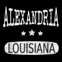 Vintage Alexandria Louisiana T Shirt Camo Snapback | Artistshot