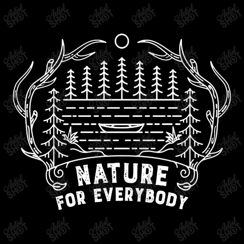 Nature For Everybody Camo Snapback by manishjyotistore | Artistshot