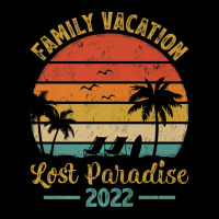 Family Vacation 2022 Palm Tree Vintage Lost Paradise Beach Premium Youth Sweatshirt | Artistshot