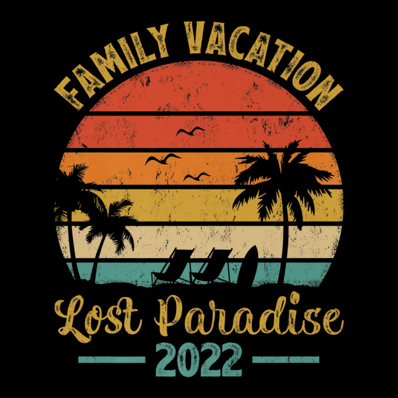 Family Vacation 2022 Palm Tree Vintage Lost Paradise Beach Premium Youth Sweatshirt by Tiktify | Artistshot