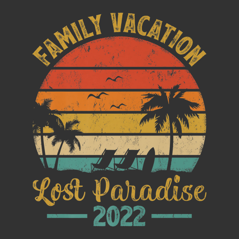 Family Vacation 2022 Palm Tree Vintage Lost Paradise Beach Premium Baby Bodysuit by Tiktify | Artistshot