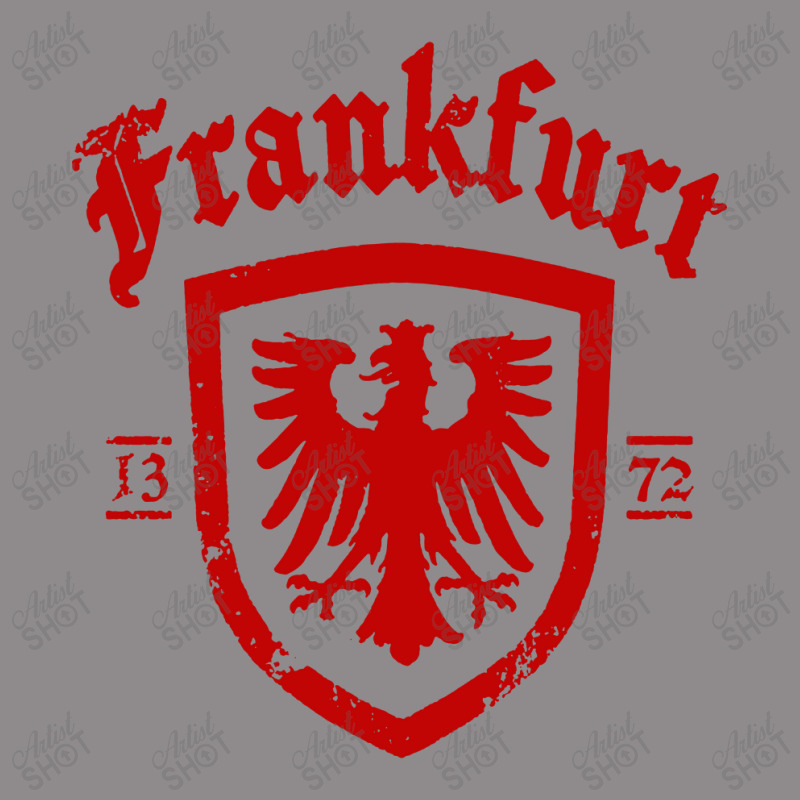 Frankfurt City In Germany Flat Bill Snapback Cap by Kathrin Sutter | Artistshot