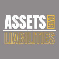 Assets Over Liabilities Flat Bill Snapback Cap | Artistshot