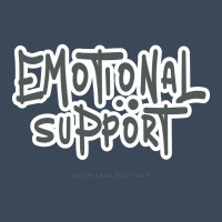 Emotional Support Flat Bill Snapback Cap | Artistshot