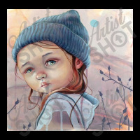 Giclee - Beautiful Children Flat Bill Snapback Cap | Artistshot