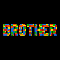 Brother Brick Builder Funny Blocks Master Builder T Shirt Flat Bill Snapback Cap | Artistshot