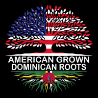 American Grown Dominican Roots Dominica Flag T Shirt Flat Bill Snapback Cap | Artistshot