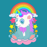 Animal T  Shirt Magical Panda Cute Pandacorn Unicorn Rainbow Asian Ani Flat Bill Snapback Cap | Artistshot