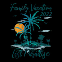 Family Vacation 2022 Retro Sunset Lost Paradise Beach Tank Top Youth Jogger | Artistshot