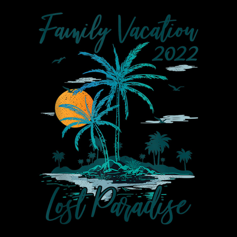 Family Vacation 2022 Retro Sunset Lost Paradise Beach Tank Top Baby Tee by Tiktify | Artistshot