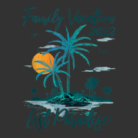 Family Vacation 2022 Retro Sunset Lost Paradise Beach Tank Top Baby Bodysuit | Artistshot