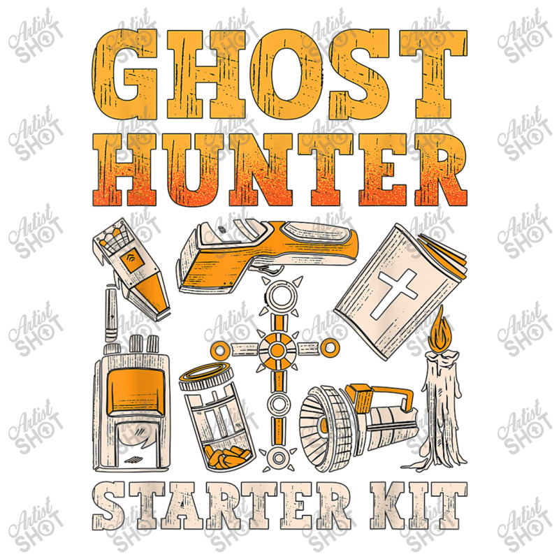 Ghost Hunter Starter Kit Paranormal Hunting Ghost Hunter T Shirt Debie Paper Bag - 10 X 5 X 13 | Artistshot