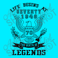 Life Begins At Seventy 1946 The Birth Of Legends Face Mask Rectangle | Artistshot