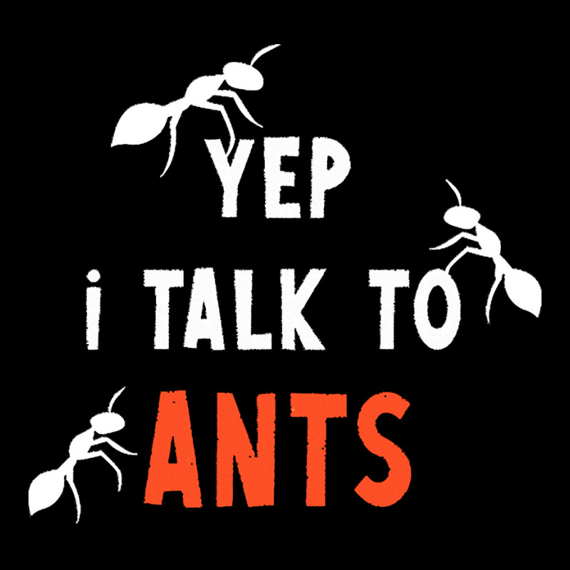 Ant T  Shirt Ant Joke Design For Ant Insect Pet Owners T  Shirt Men's 3/4 Sleeve Pajama Set | Artistshot