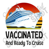 Vaccinated And Ready To Cruise Essential Youth Hoodie | Artistshot