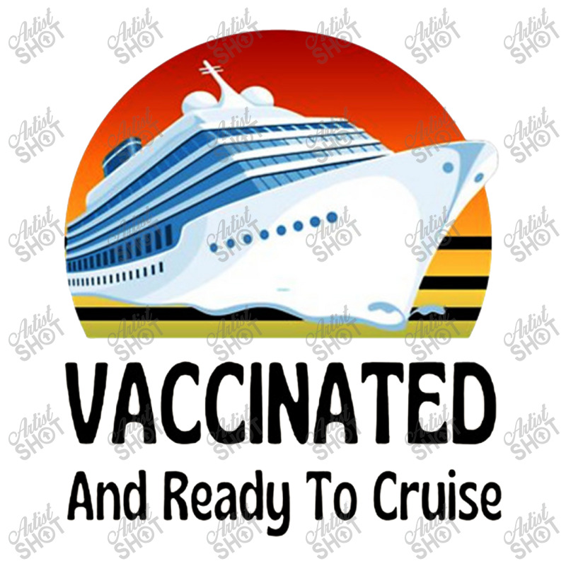 Vaccinated And Ready To Cruise Essential Youth Hoodie by ninidedawa | Artistshot