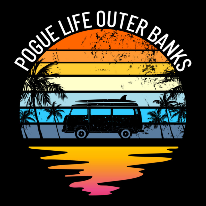 Pogue Life Outer Banks North Carolina Vacation Travel Baby Tee by LemonJack | Artistshot