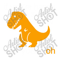 T Rex Clap Your Hands Classic Take Out Paper Bag - 14 X 10 X 15 1/2 | Artistshot