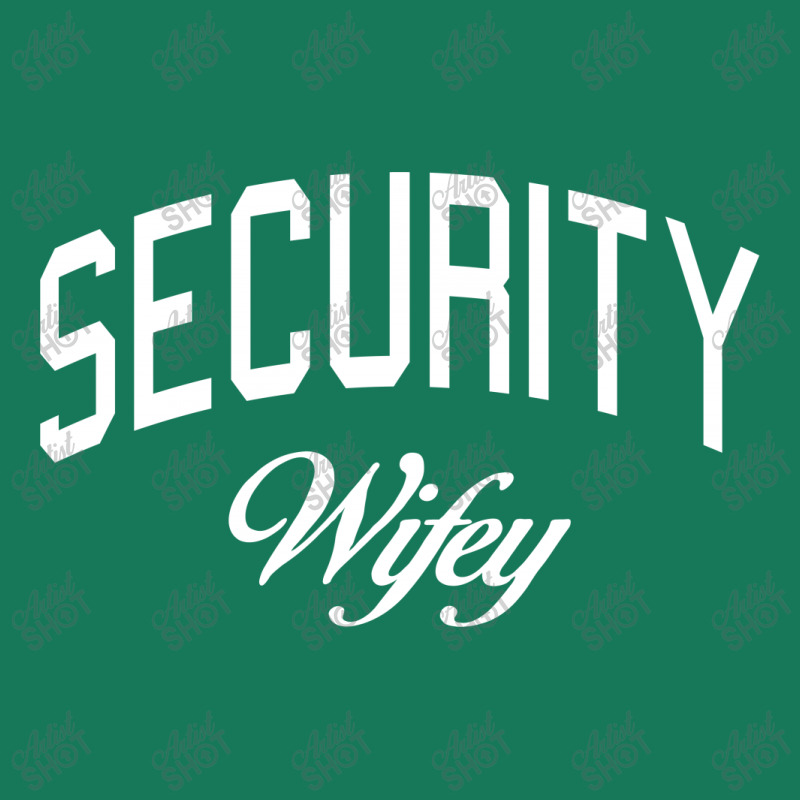 Security Wifey Face Mask | Artistshot