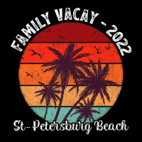 Family Vacation 2022 Vintage Florida St Petersburg Beach Premium Maternity Scoop Neck T-shirt | Artistshot