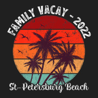 Family Vacation 2022 Vintage Florida St Petersburg Beach Premium Ladies Polo Shirt | Artistshot