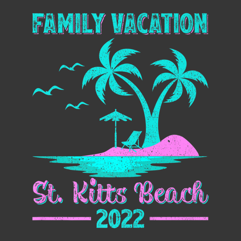 Family Vacation 2022 Vintage Lost Paradise St. Kitts Beach Premium Toddler Hoodie by Tiktify | Artistshot