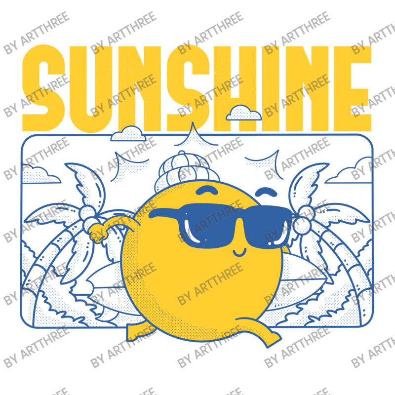 Sunshine Raglan Crop Top | Artistshot