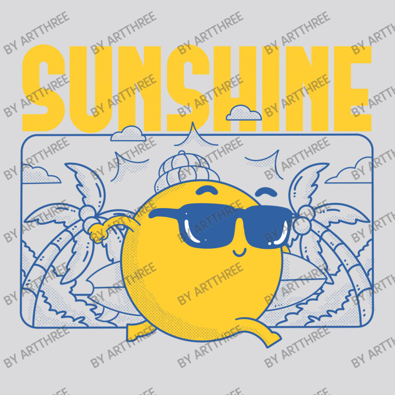 Sunshine Women's Triblend Scoop T-shirt | Artistshot