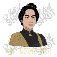 Achenes Hero Cut Nyak Dhien Sticker | Artistshot