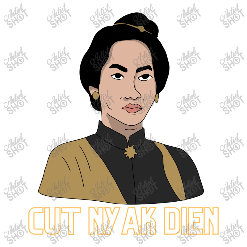 Achenes Hero Cut Nyak Dhien Sticker | Artistshot