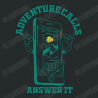 Adventure Calls, Answer  It Women's Triblend Scoop T-shirt | Artistshot