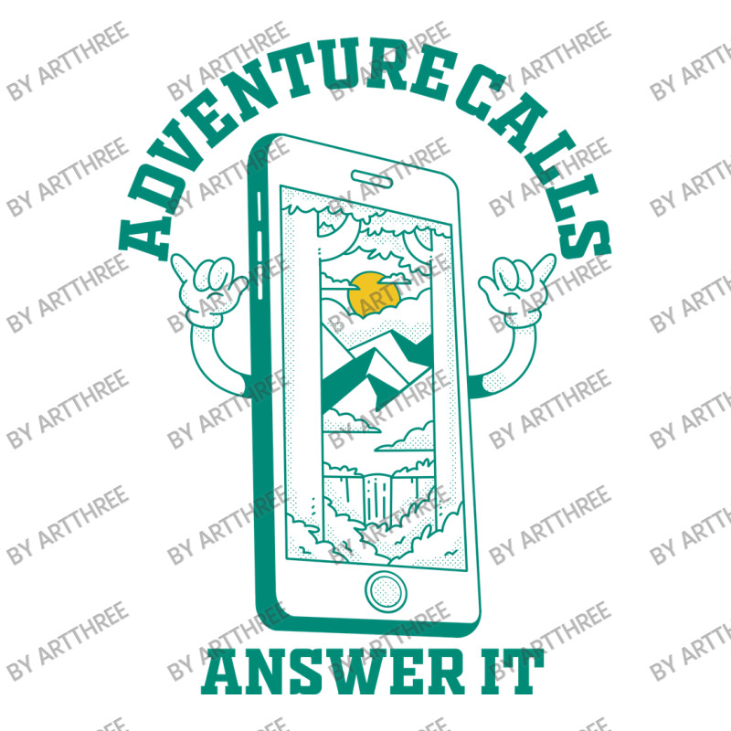 Adventure Calls, Answer  It Crop Top | Artistshot