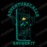 Adventure Calls, Answer  It Cropped Sweater | Artistshot