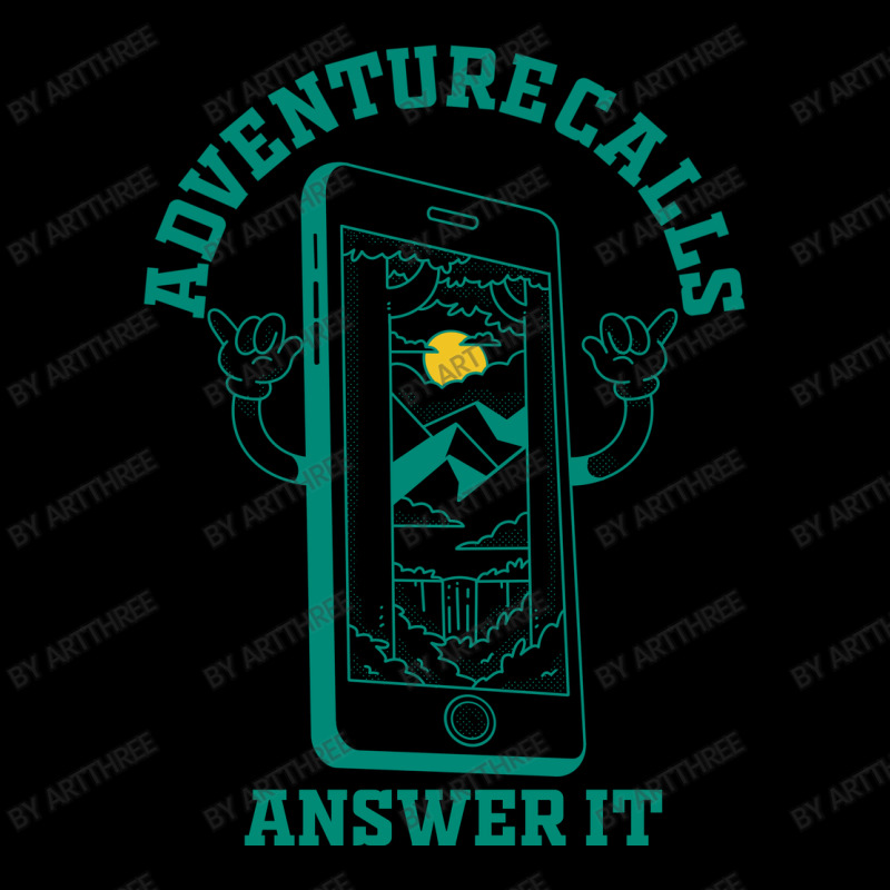 Adventure Calls, Answer  It Cropped Sweater | Artistshot