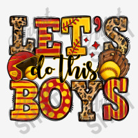 Let's Do This Boys Softball Graphic T-shirt | Artistshot