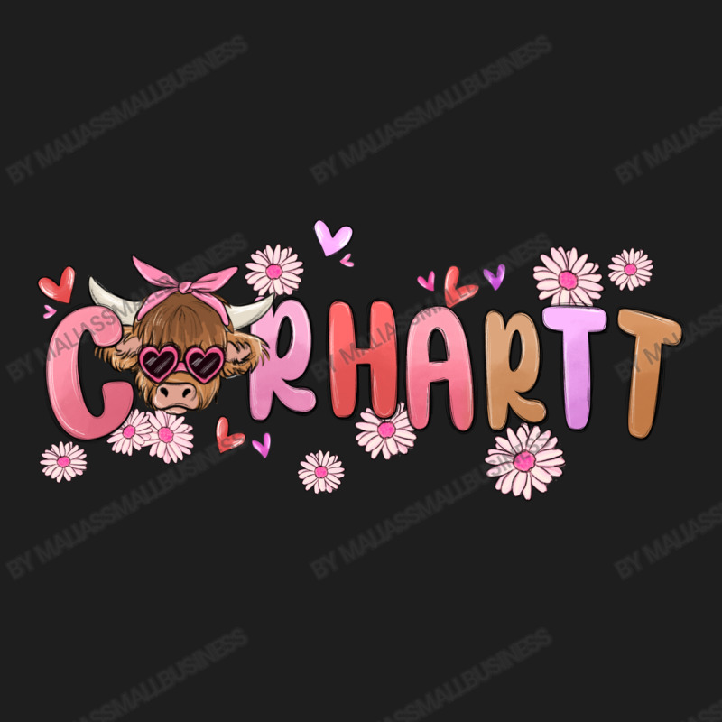 Carhartt Cow Valentines Day Classic T-shirt by MaliasSmallBusiness | Artistshot