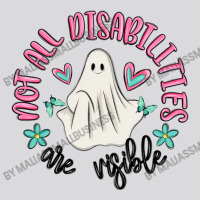 Not All Disabilities Are Visible Women's Triblend Scoop T-shirt | Artistshot