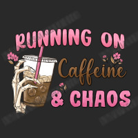 Running On Caffeine & Chaos Toddler T-shirt | Artistshot