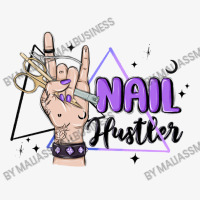 Nail Hustler Ladies Fitted T-shirt | Artistshot