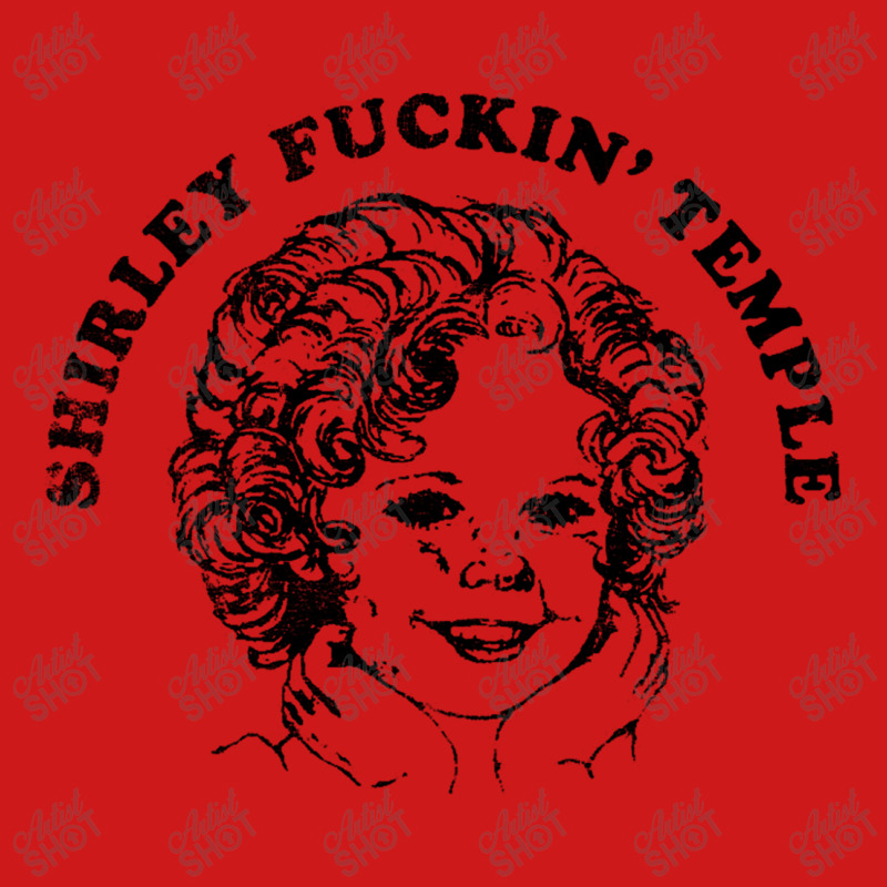 Shirley Fuckin' Temple Baseball Cap by wardiyatre | Artistshot