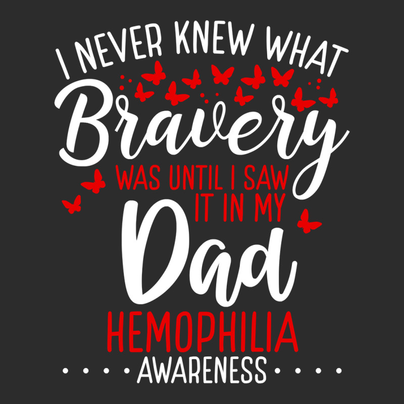 Hemophilia Awareness Dad Fathers Day T Shirt Classique Baseball Cap by theirepidermis | Artistshot