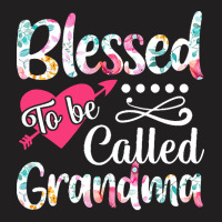 Blessed To Be Called Grandma T  Shirt Blessed To Be Called Grandma Lov T-shirt | Artistshot