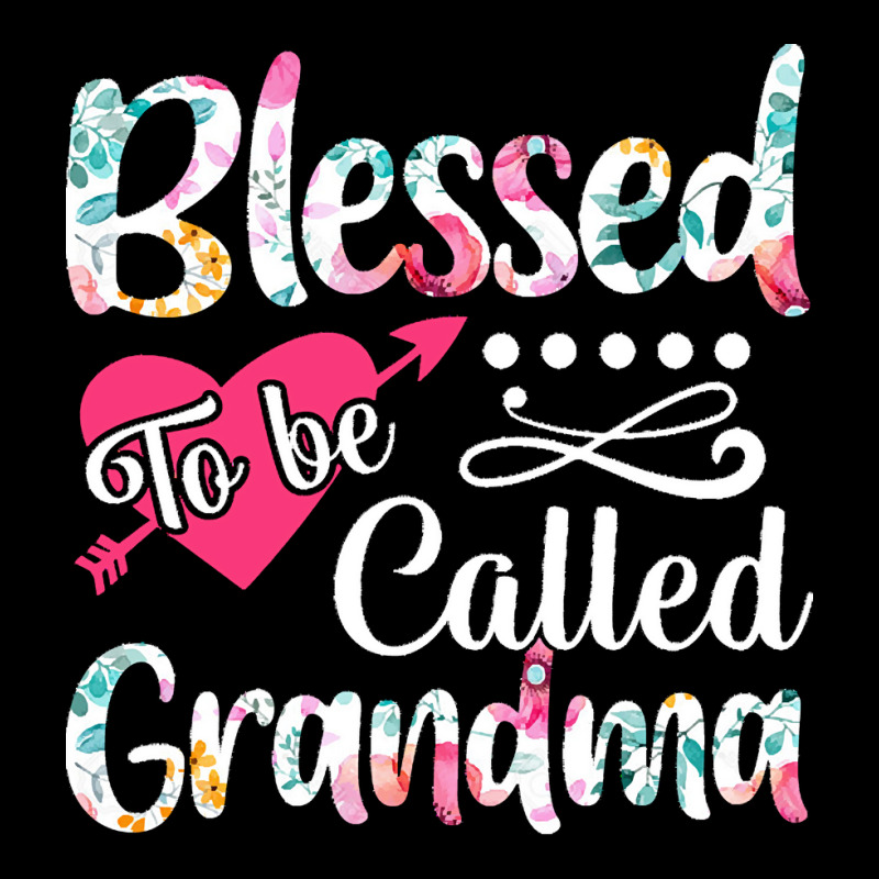 Blessed To Be Called Grandma T  Shirt Blessed To Be Called Grandma Lov Zipper Hoodie | Artistshot