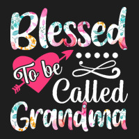 Blessed To Be Called Grandma T  Shirt Blessed To Be Called Grandma Lov Classic T-shirt | Artistshot